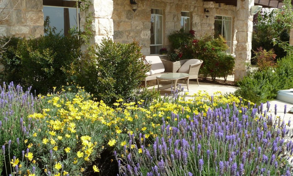 Ландшафтный стиль Прованс