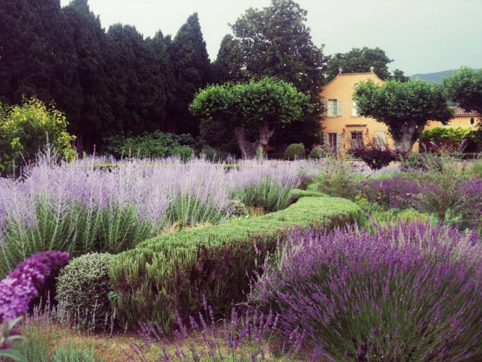 Прованские сады Франция