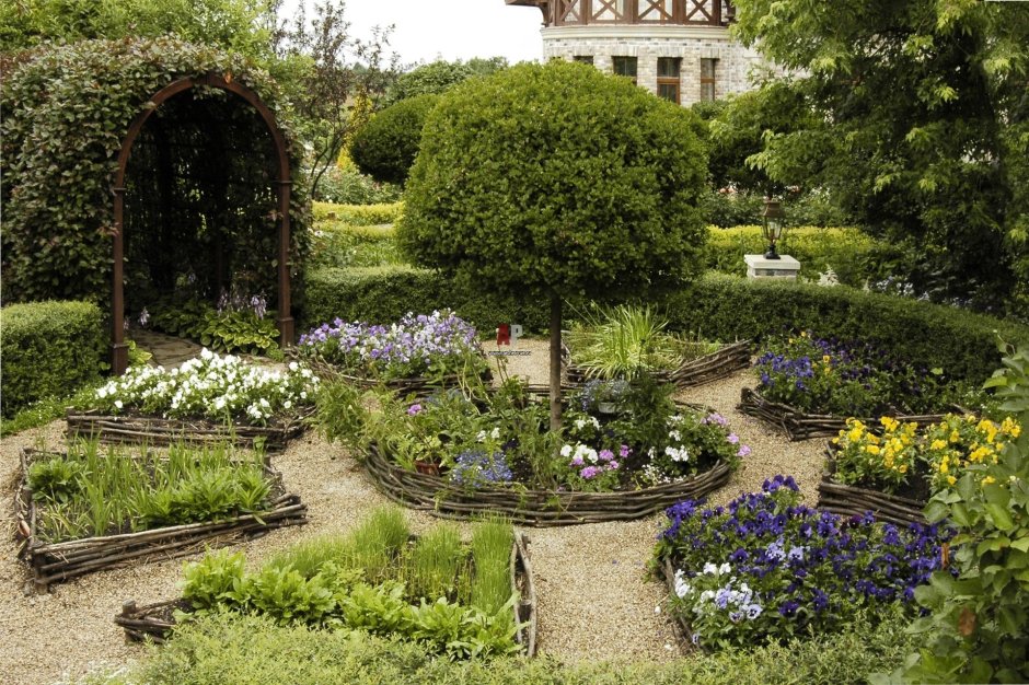 Гертруда Джекилл ландшафтный дизайнер