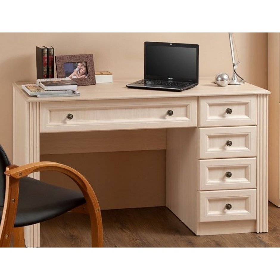 Стол письменный 1 Montpellier дуб Млечный