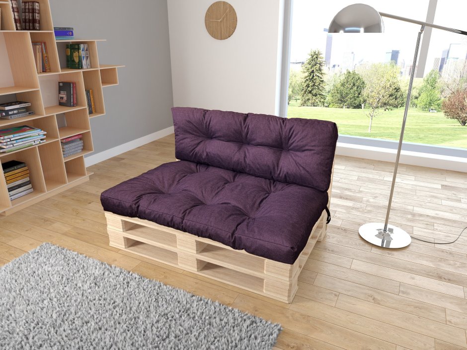 Диван из паллет