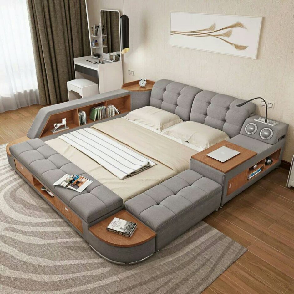 Кровать Sherry Sheng lai si 1.8