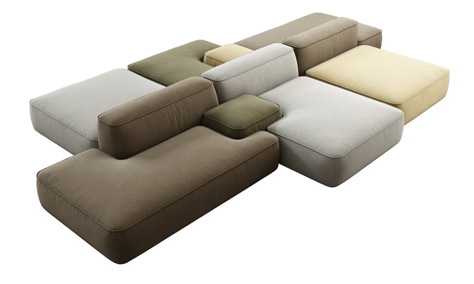 Диван модульный Клауд