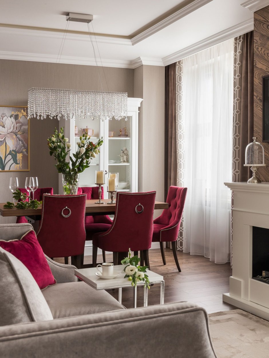 Гостиная Неоклассика. 202