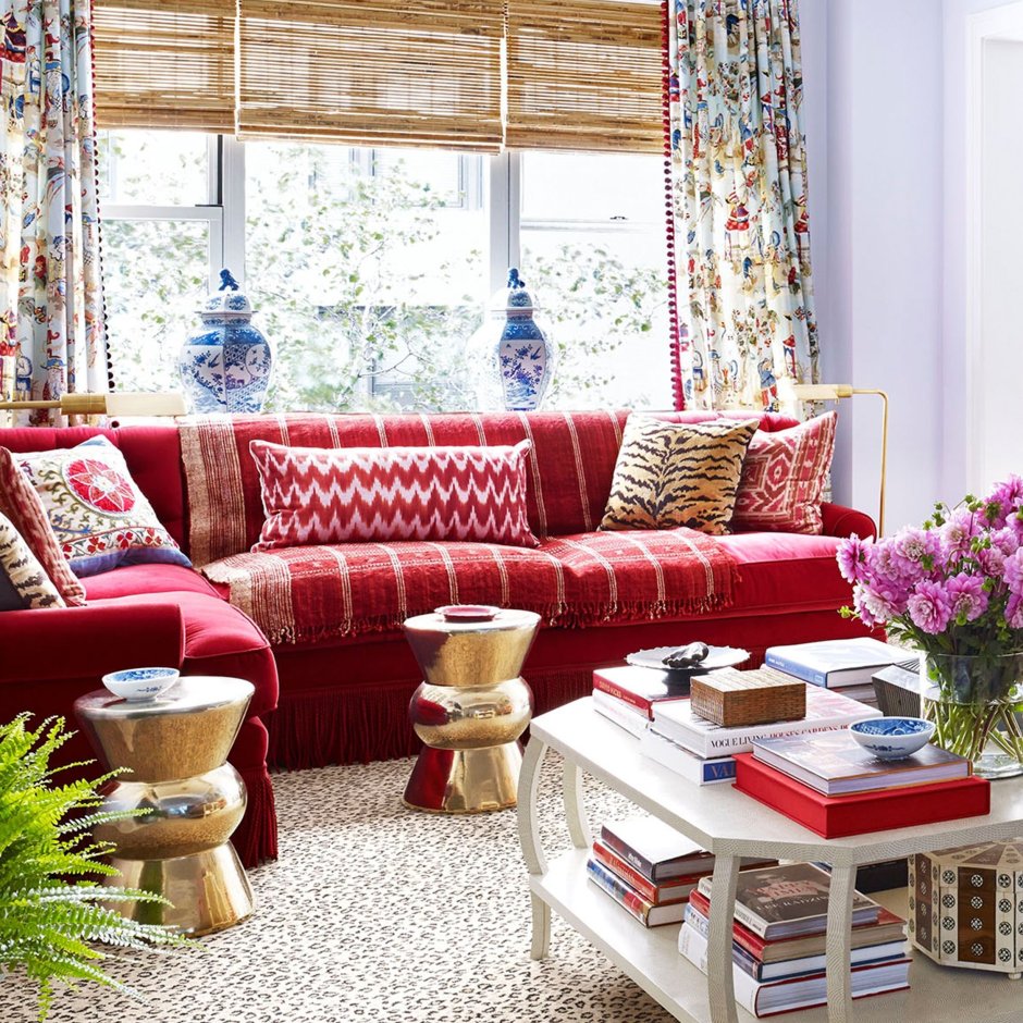 Диваны в дачном интерьере