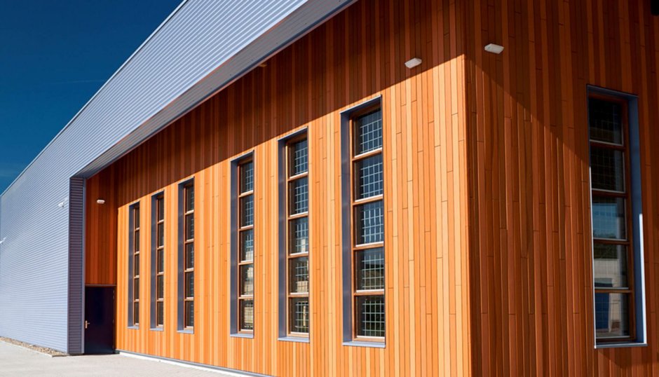 Термодерево для фасада