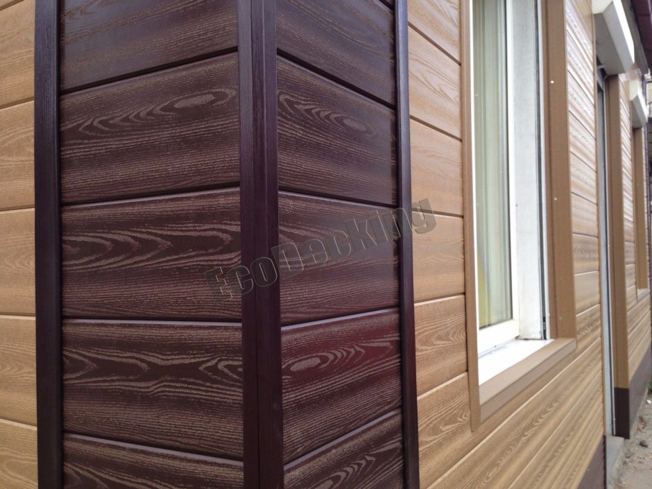 Фасадная панель Holzhof ДПК