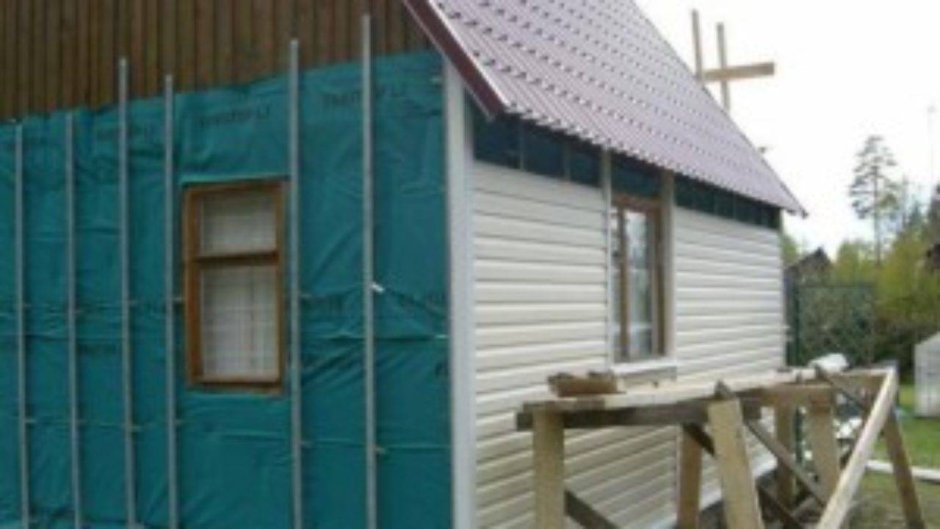 Обрешетка под металлосайдинг металл