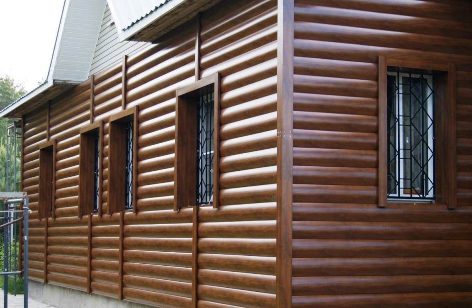 Сайдинг Вудсток мореный дуб