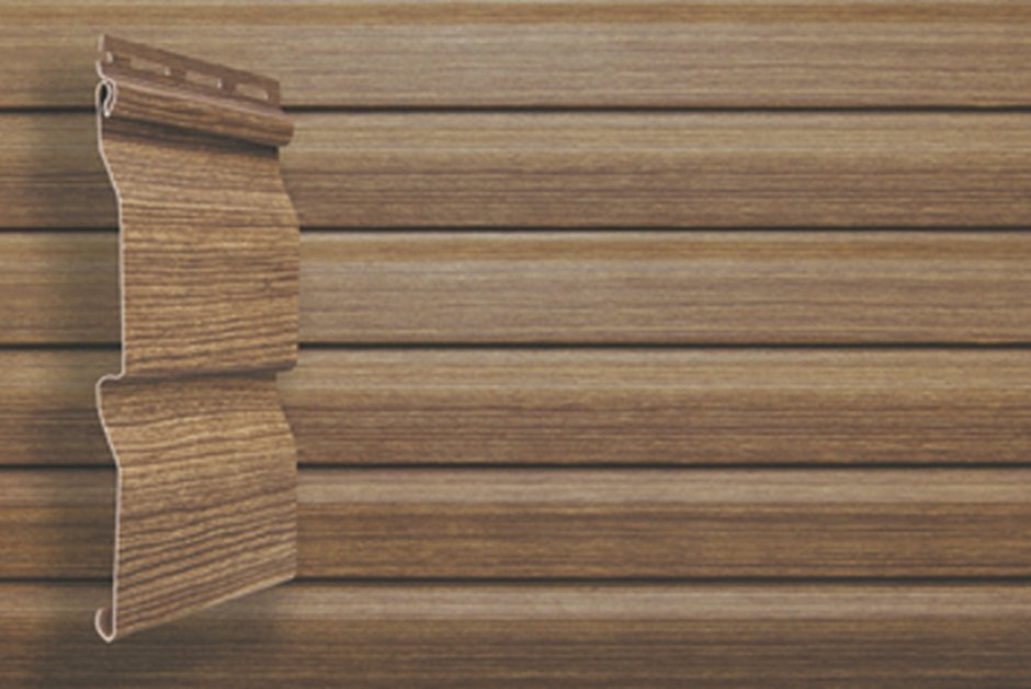 Корабельный брус сайдинг виниловый Гранд лайн