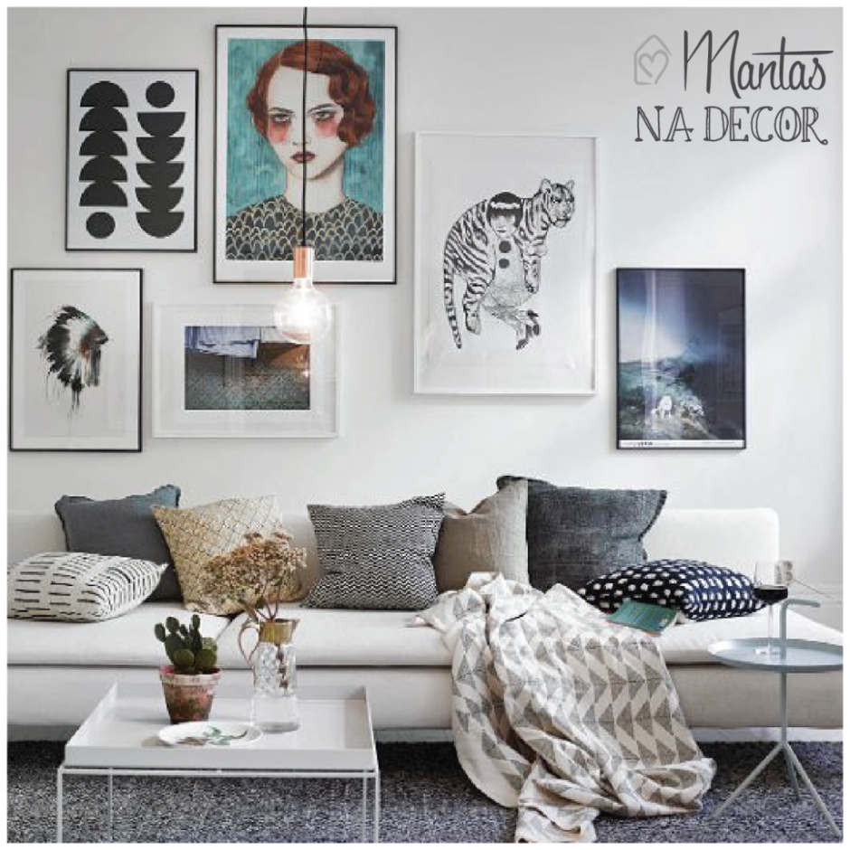 Картины в скандинавском стиле