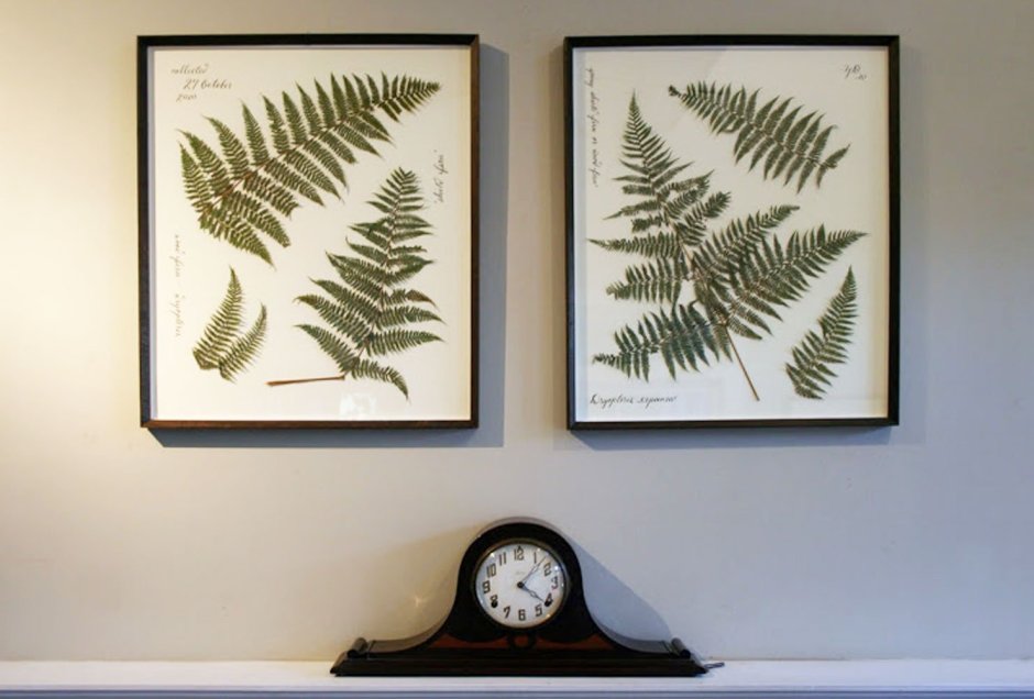 Картина под стеклом на стену