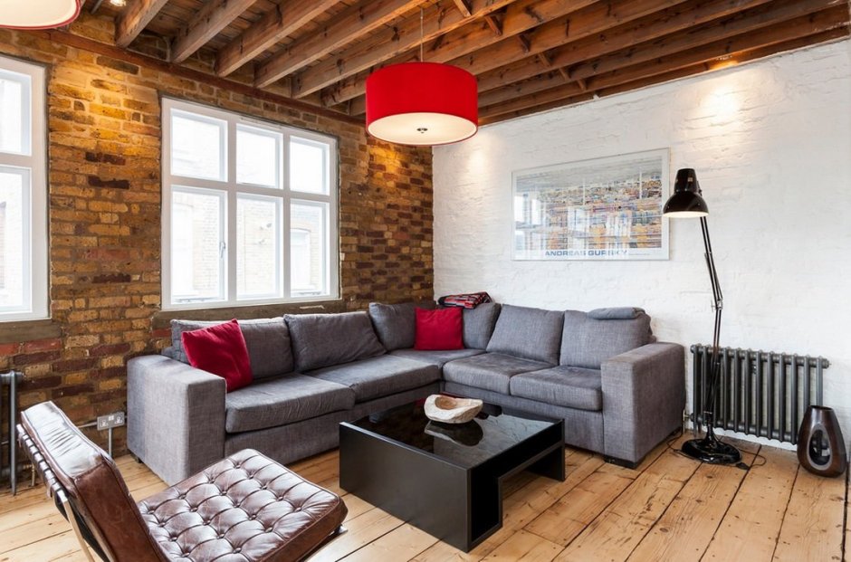 Мебель из амбарной доски стиль лофт