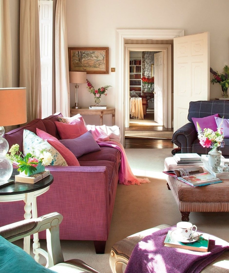 Цветовые сочетания в интерьере