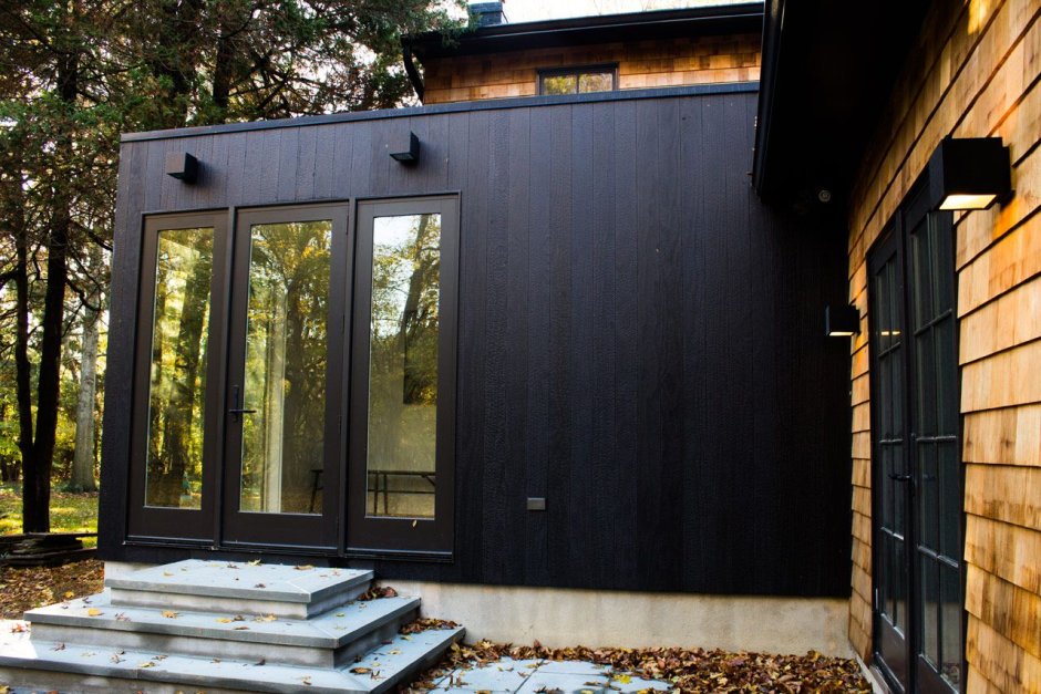 Сайдинг Shou Sugi ban