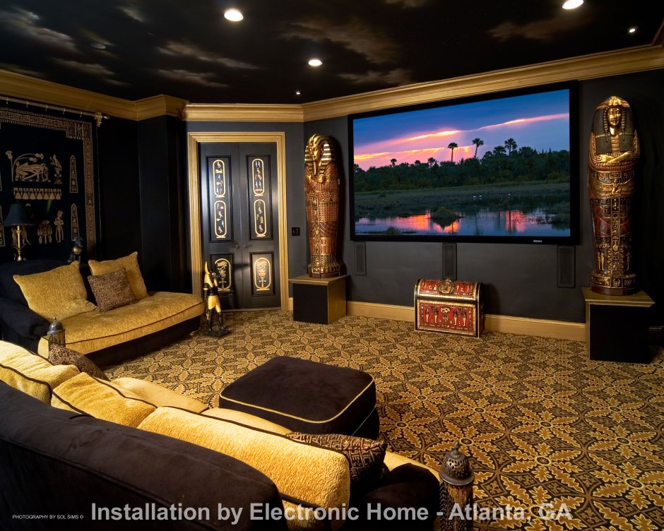 Потолок в египетском стиле