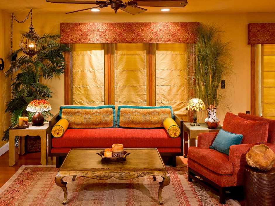 Египетский стиль в интерьере