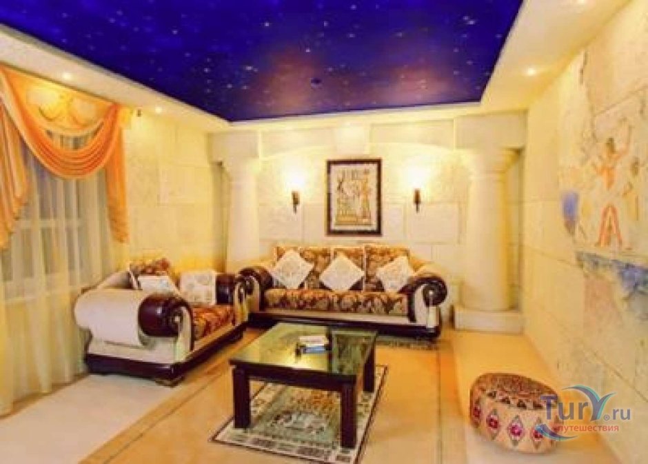 Интерьер кухни древнего Египта