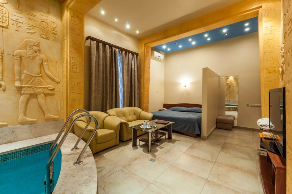 Отделка в египетском стиле