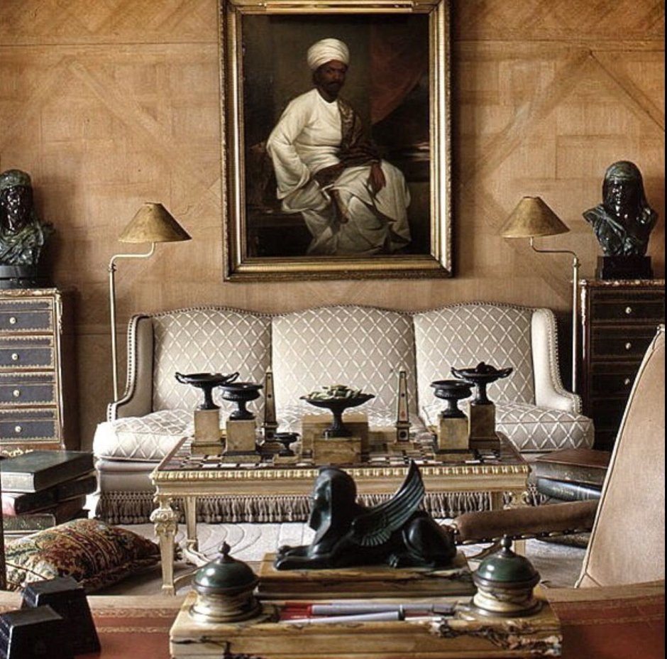 Египетский этностиль