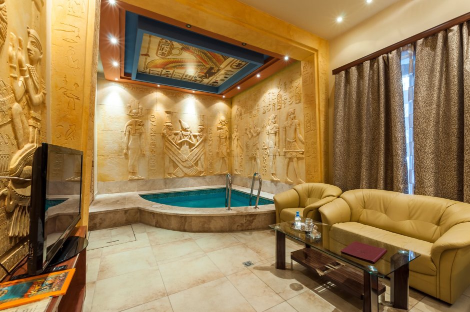 Декор в стиле древнего Египта