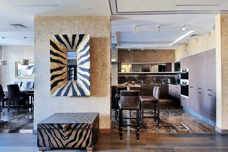 Помещение в египетском стиле