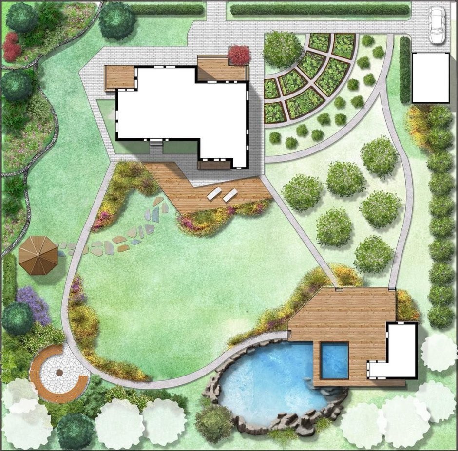 Ландшафты Оренбургской области схема