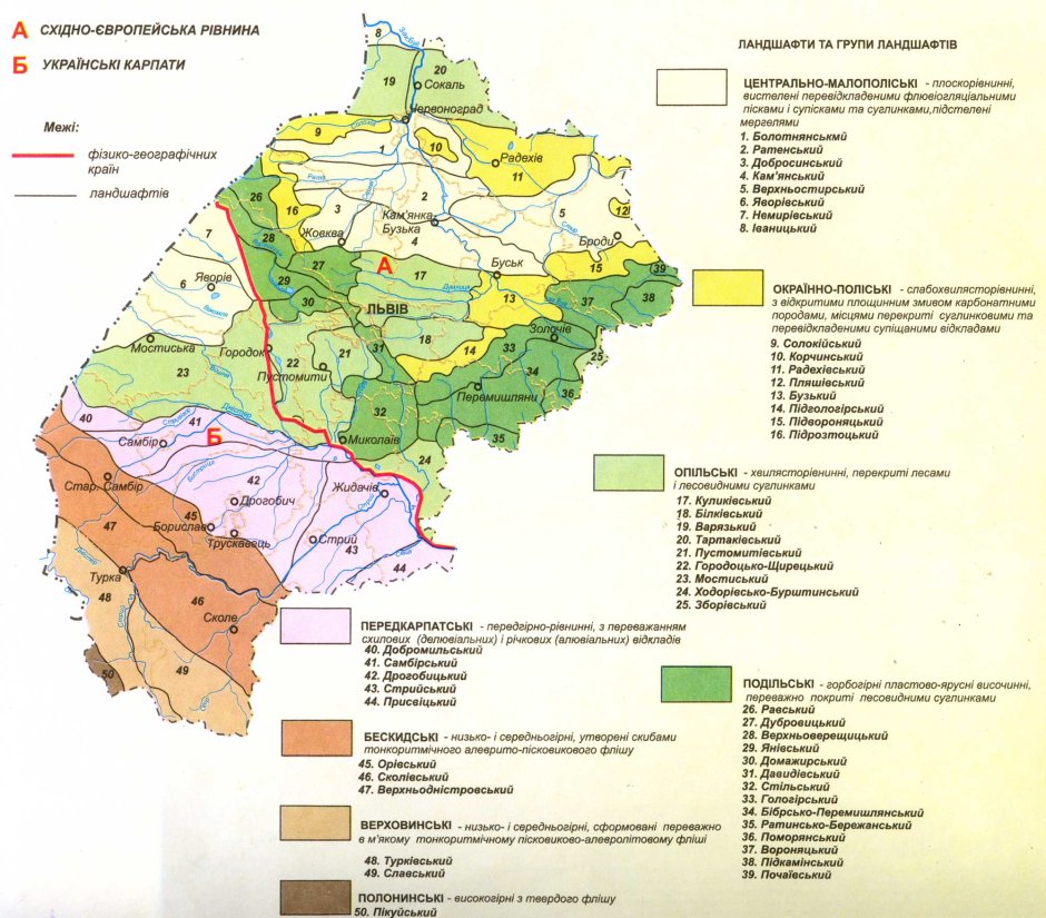 Природные зоны полушарий земли