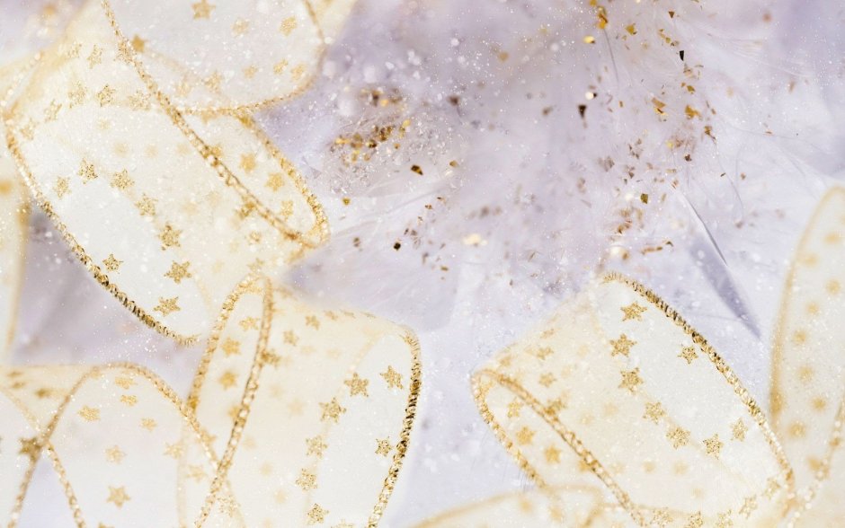 Бежевый фон с блестками