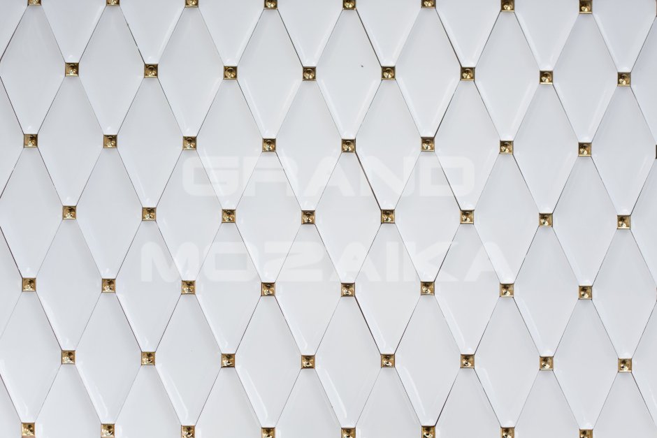 Плитка ромб выпуклый гладкий lp007а