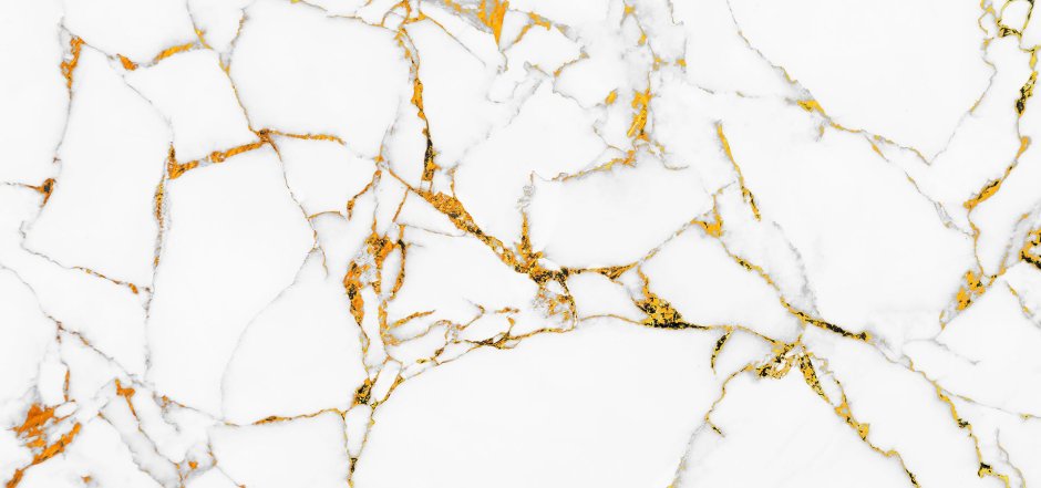 Мрамор Grey Marble золото