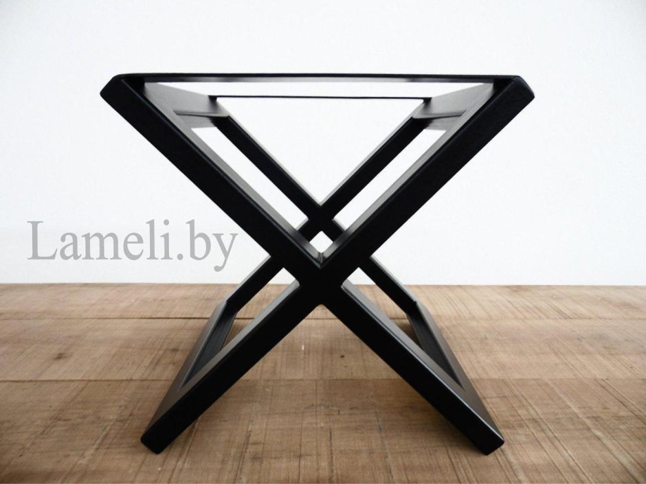 Подстолье 2 ножки лофт