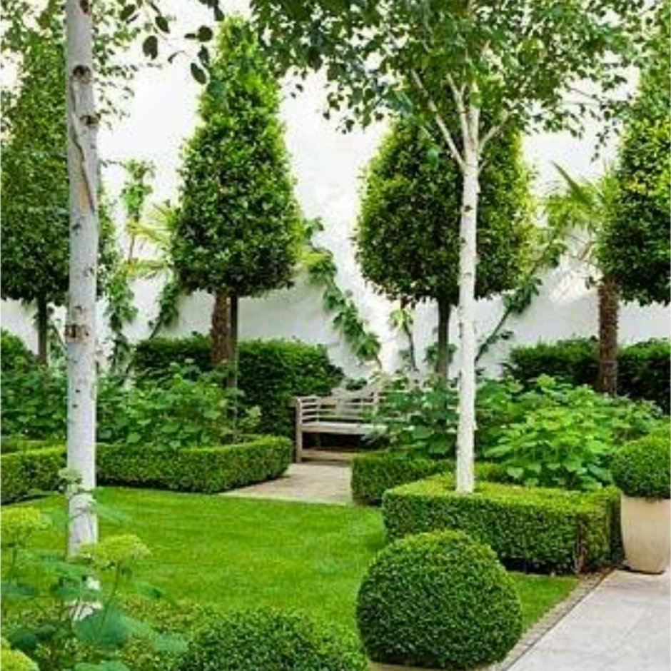 Готовые проекты клумб