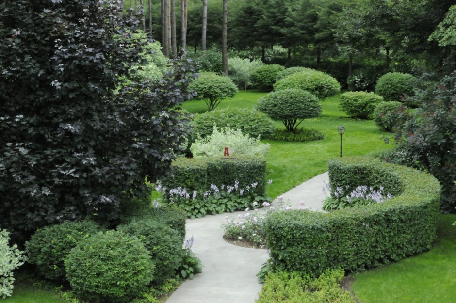 Значки для ландшафтного проектирования