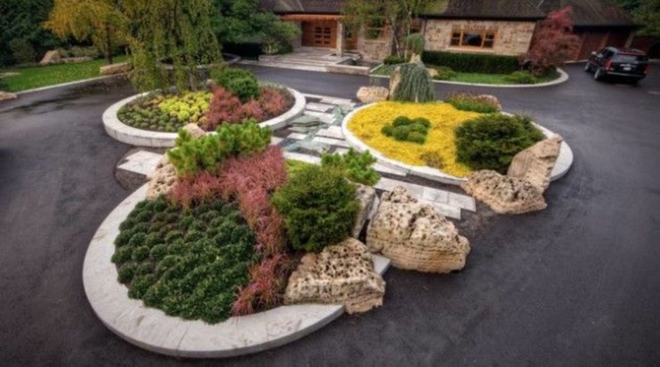 Овощной миксбордер