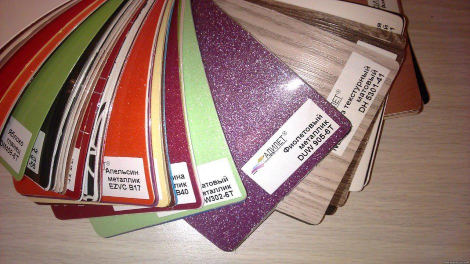 Фасад МДФ «эмаль» (крашенные фасады)