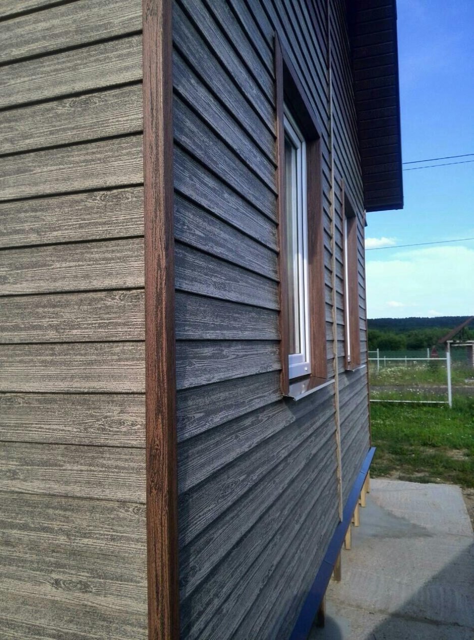 Сайдинг «Тимбер-блок», ель Сибирская