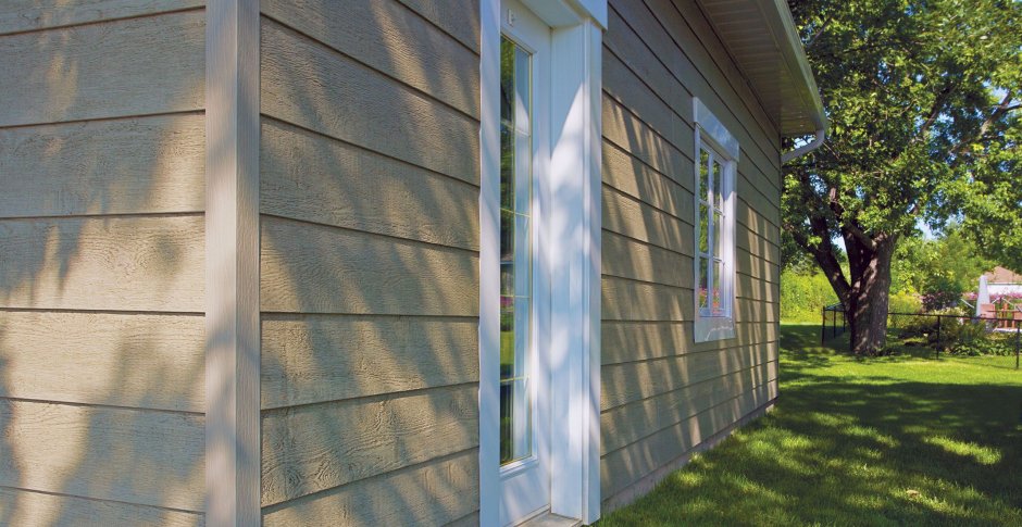 Обшивка американкой углы