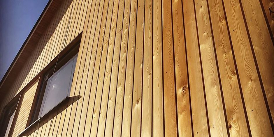 Планкен вагонка лиственница