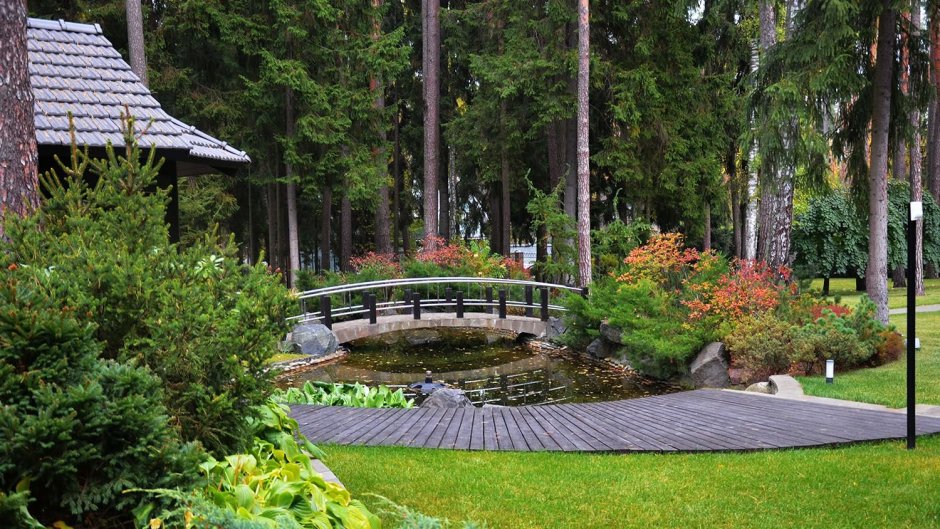 Сад натургарден