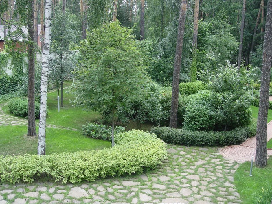 Роберт БРУКЕМА ландшафтные сады