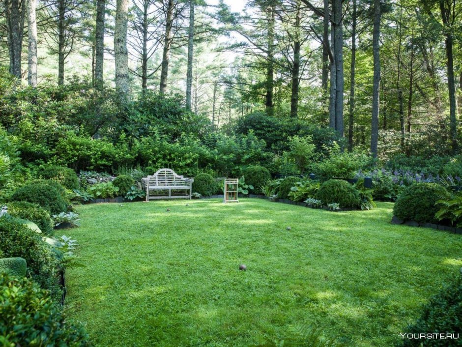 Ландшафтный дизайнер Хью Гарден