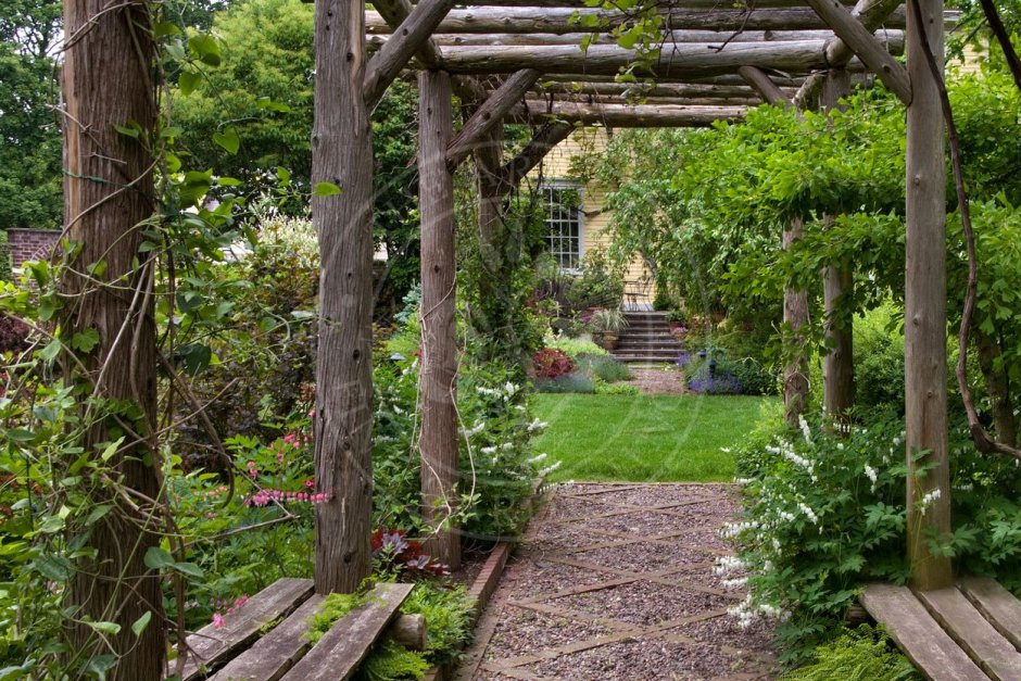 Альпийский стиль в ландшафтном