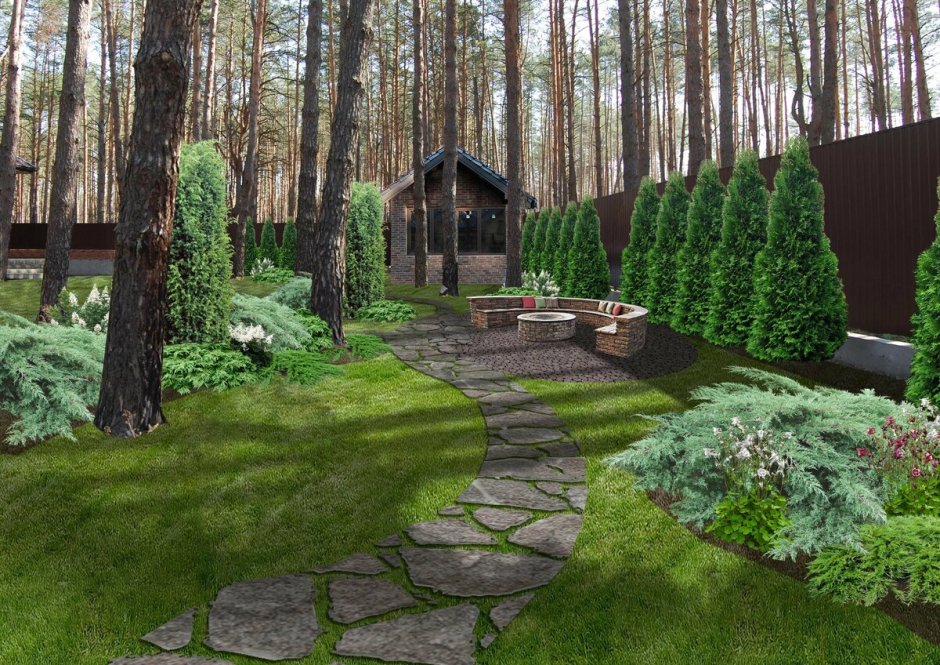 Лесной сад натургарден