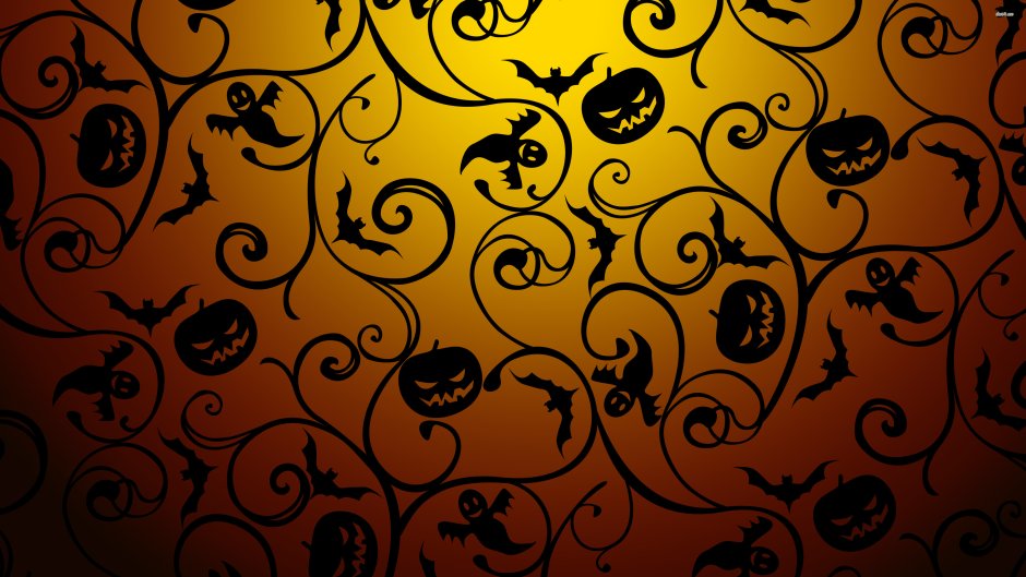 Хэллоуин орнамент