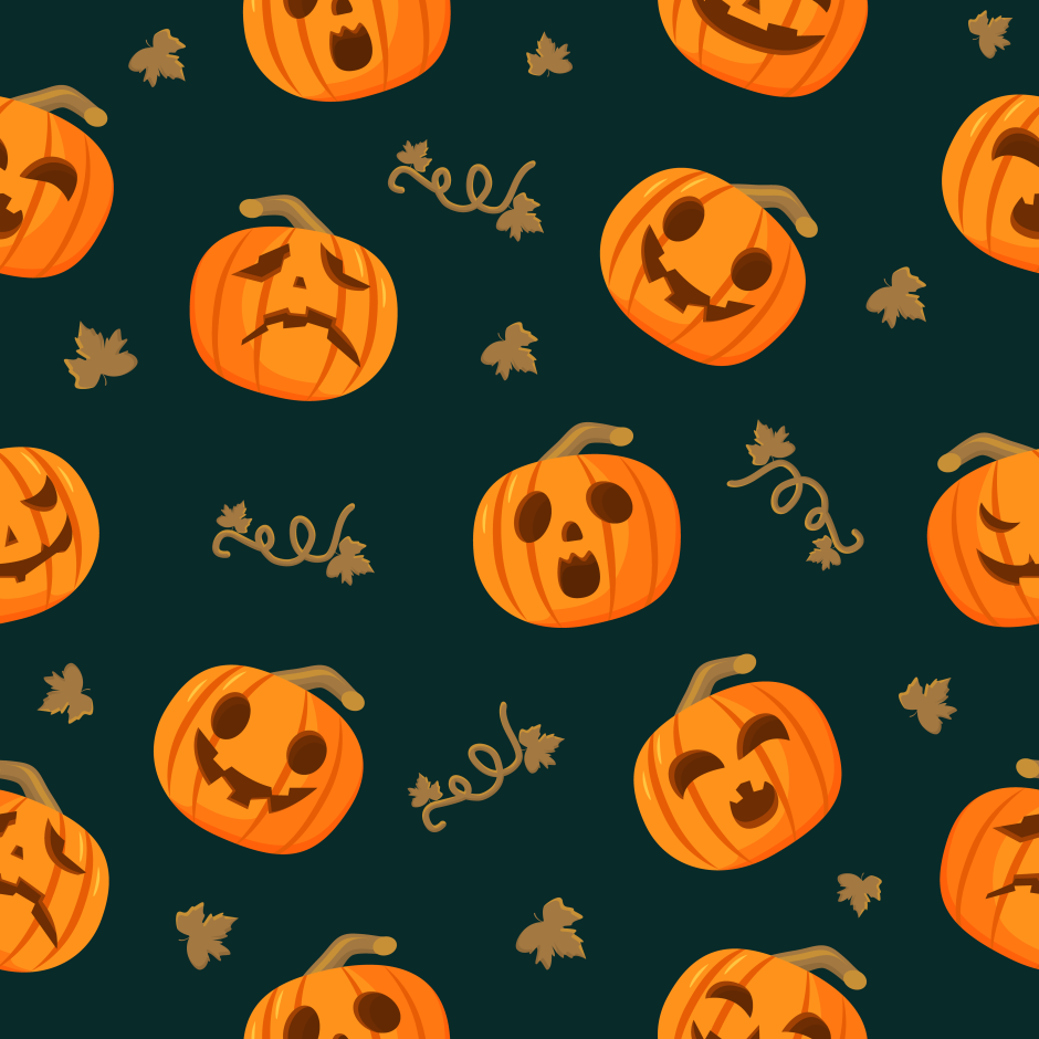 Оранжево черный фон