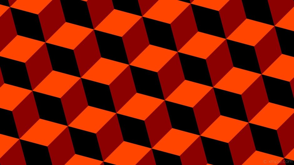 Черно оранжевый