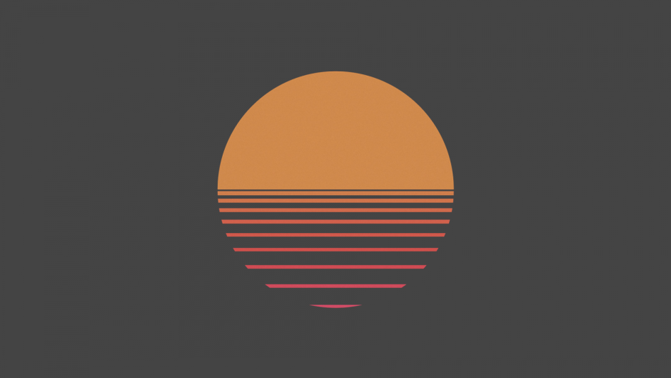 Солнце Минимализм