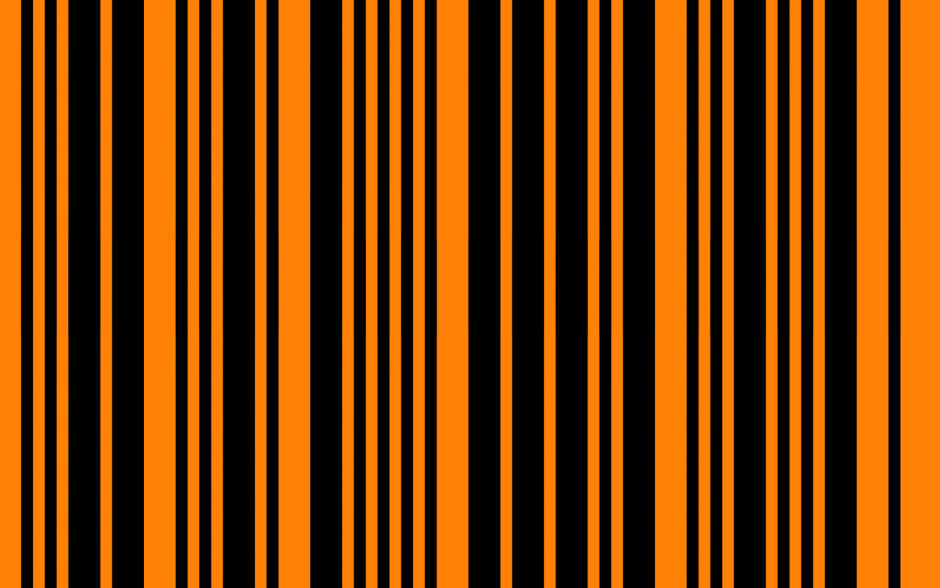 Чёрно оранжевый сайт