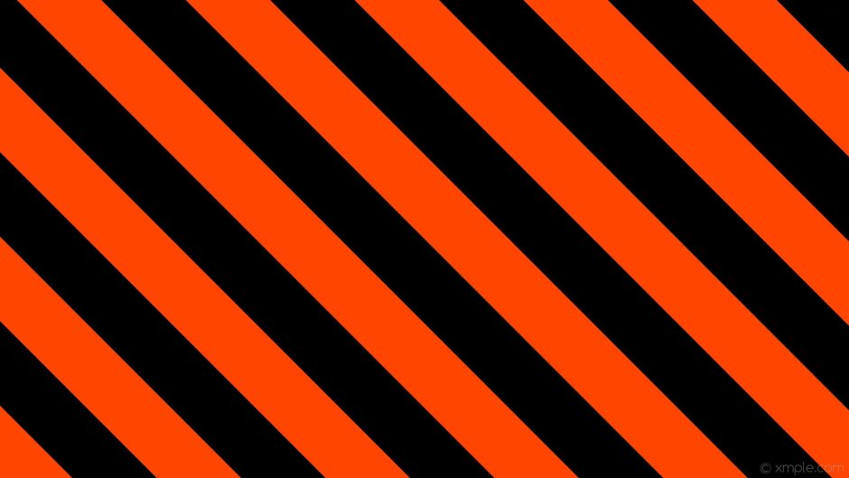 Черно оранжевый логотип